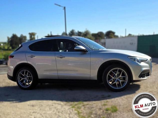 ALFA ROMEO Stelvio 210 CV AT8 Q4 *TETTO - CRONO TAGLIANDI* rif. 23631240 - Foto 8