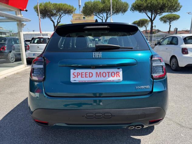 FIAT 600 1.2 Hybrid 145 cv, RETRO, CARPLAY, PRONTA CONSEGNA!! - Foto 6