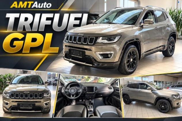 JEEP Compass 1.3 Turbo T4 190 CV PHEV 4xe Limited TRIFUEL GPL rif. 24190190