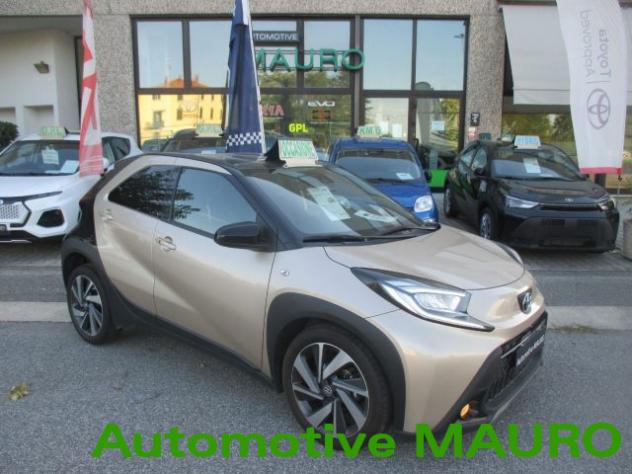 TOYOTA Aygo X 1.0 VVT-i 72 CV 5 porte Lounge S-CVT rif. 23982856
