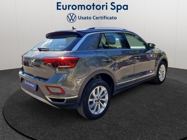 Volkswagen T-Roc T-Roc 1.0 tsi Style 115cv - Foto 5