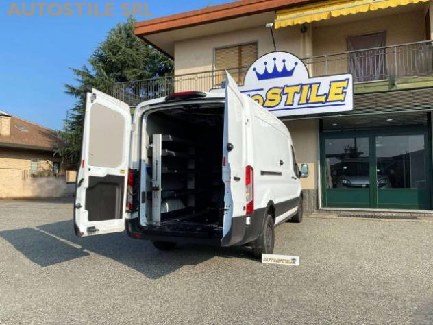 FORD Transit 2.0 TDCI 130cv OFFICINA MOBILE - PASSO LUNGO TETTO rif. 24202021 - Foto 9