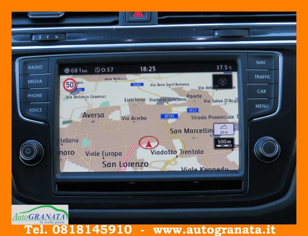 Volkswagen Tiguan 2.0 TDI 150CV BUSINESS 4MOTION NAVI+BILED - Foto 9