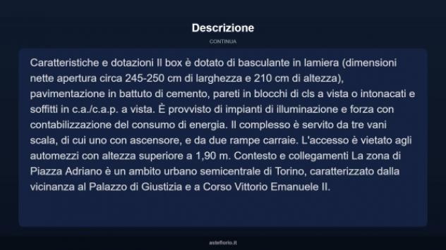 Immobile in asta di 15 m² in vendita a Torino - Foto 10