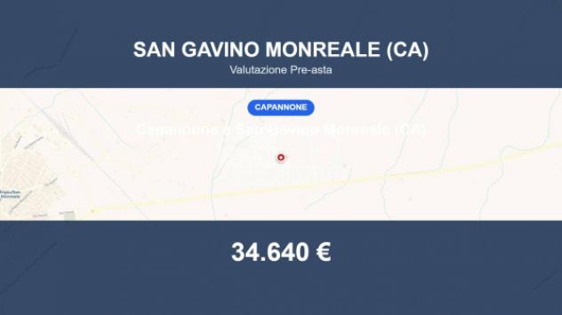 Immobile in asta di 35000 m² in vendita a San Gavino Monreale
