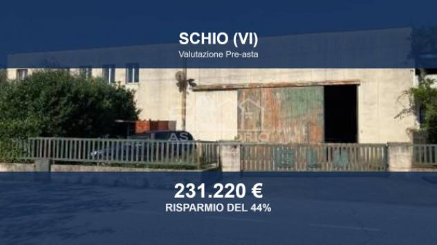 Immobile in asta di 1027 m² in vendita a Schio