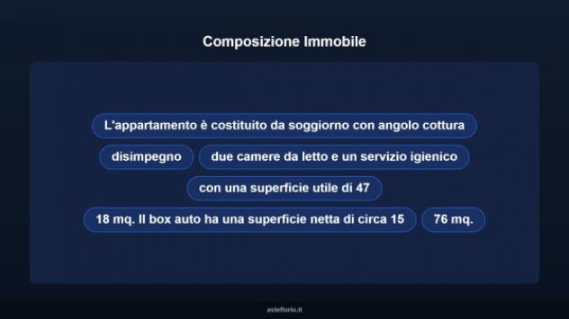 Immobile in asta di 63 m², box auto in vendita a Campagna - Foto 12