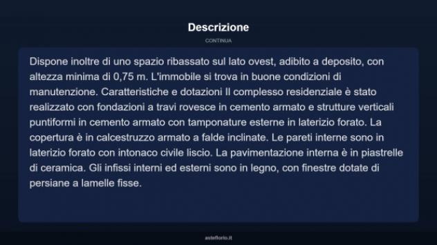Immobile in asta di 90 m² in vendita a Carsoli - Foto 6