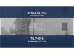 Immobile in asta di 106 m², box auto in vendita a Spoleto