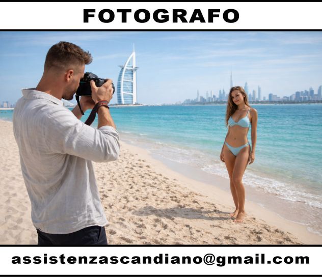 Fotografo disponibile per realizzare Shooting