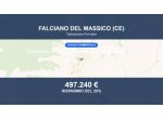 Immobile in asta di 851 m² in vendita a Falciano del Massico