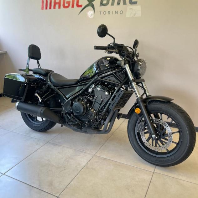 Honda Rebel 500 null