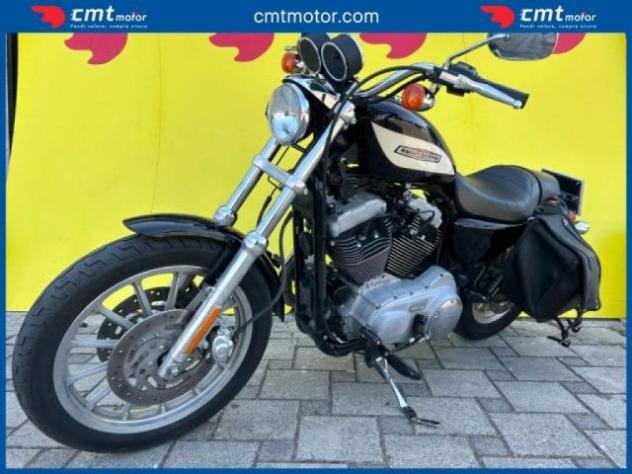 HARLEY-DAVIDSON 1200 Roadster - XL 1200R Finanziabile - NERO - 550 rif. 23956353 - Foto 2