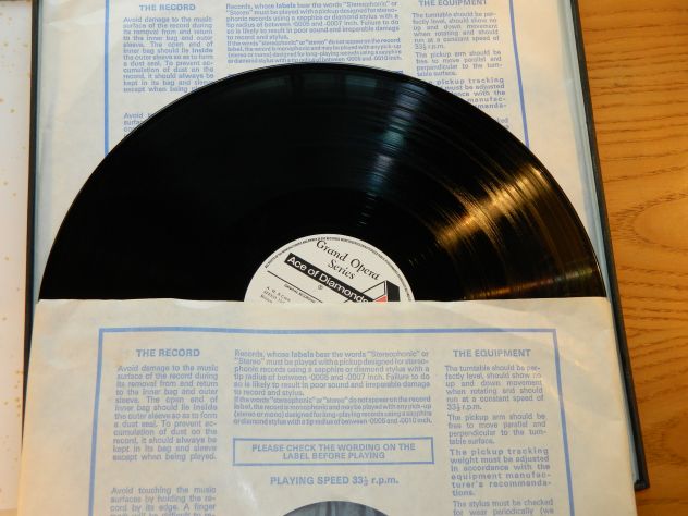 Vinile Mascagni, Cavalleria Rusticana, Decca, 1974 Box da due dischi - Foto 3