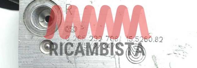 0265232708 Ducati Monster 1100 centralina gruppo pompa ABS Bosch - Foto 3