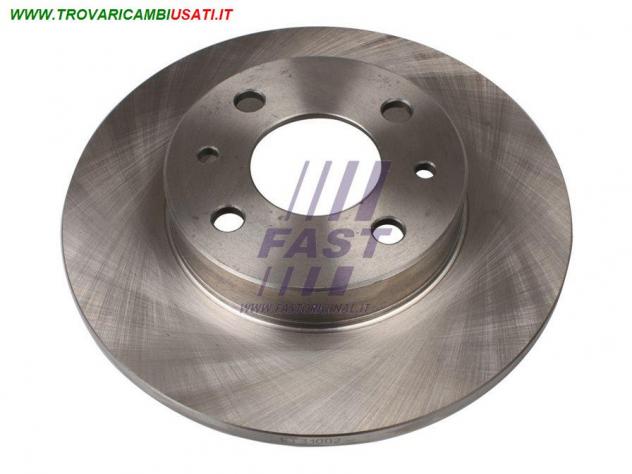 DISCO FRENO FIAT CINQUE / SEICENTO ANTERIORE SX/DX PIENA FT31002 Meccanica  Impianto frenante  Freni  Disco freno ant. sx. ALFA ROMEO - 145 - 1994  19
