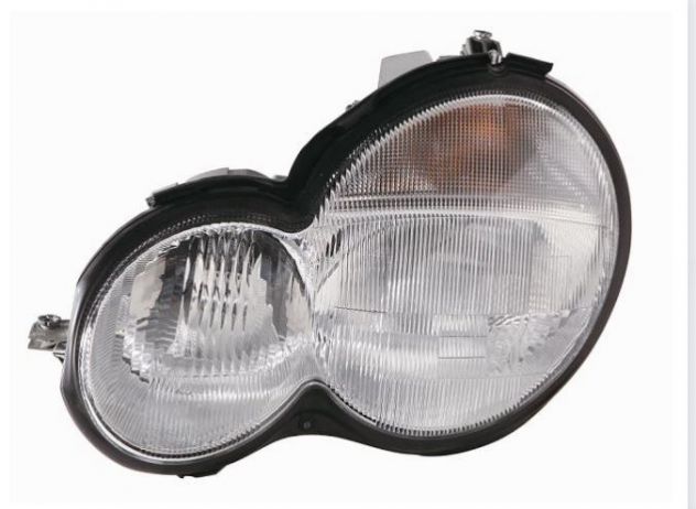 FARO ANTERIORE DX MERCEDES CLASSE C W203 COUPE 2002 0855577810 A2038200461
