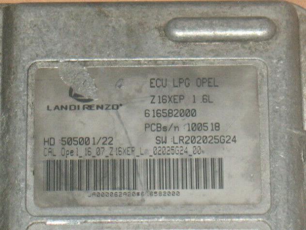 616582000 ECU GPL OPEL ASTRA MERIVA Landi Renzo 616582000 LR202025G24 - Foto 2