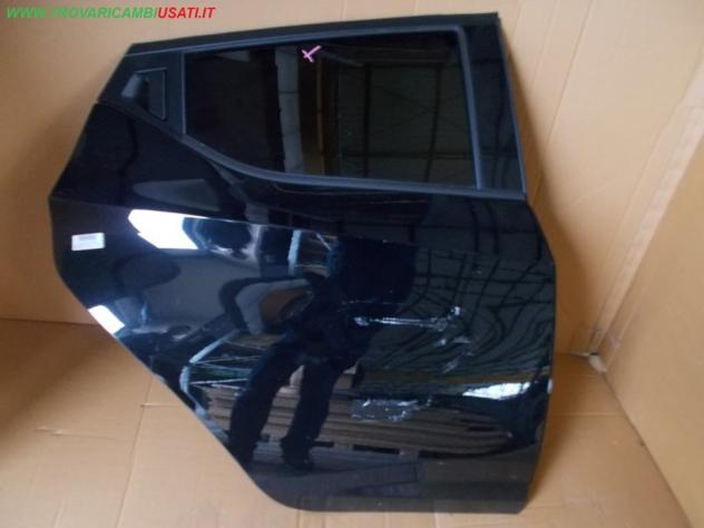 PORTA POST. D. MOD. K14 2018 NERO MET.C/VETRO SCURO NISSAN MICRA (K13K)  Carrozzeria  Lamierati esterni  Porte  Porta post. dx.