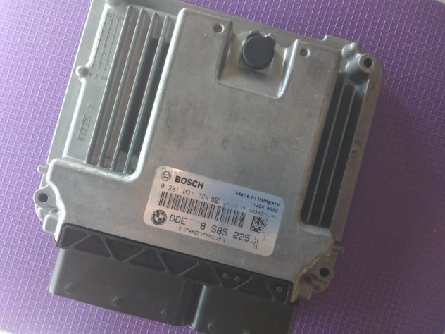0281031724 Centralina motore Bosch EDC17C50 BMW Serie 2 coupè 2.0 Diesel ECU Bo - Foto 3