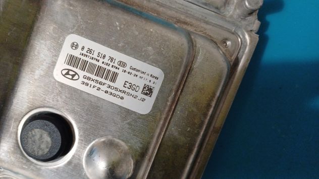 CENTRALINA MOTORE ECU 0261S10781 HYUNDAI I20 II (GB-IB) 1.2 B/GPL 16V MAN 5M 75 - Foto 7