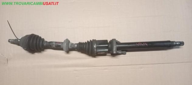 SEMIALBERO ANT.D. 1.9 JTDM COMPL ALFA ROMEO 159 (939-X3) Meccanica Cambio e trasmisione Semiassi Semiasse (rev ALFA ROMEO - 159 - 01-04-2009 - 01-
