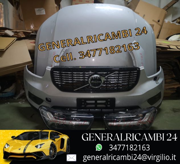 MUSATA COMPLETA VOLVO XC40 ANNO 2021