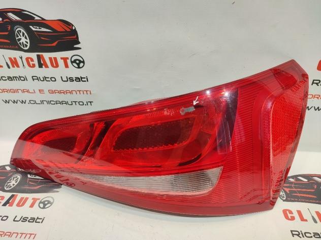 STOP FANALE POSTERIORE DESTRO AUDI Q5 Serie (8RB) 8R0945094 CAHA (0812) - Foto 3