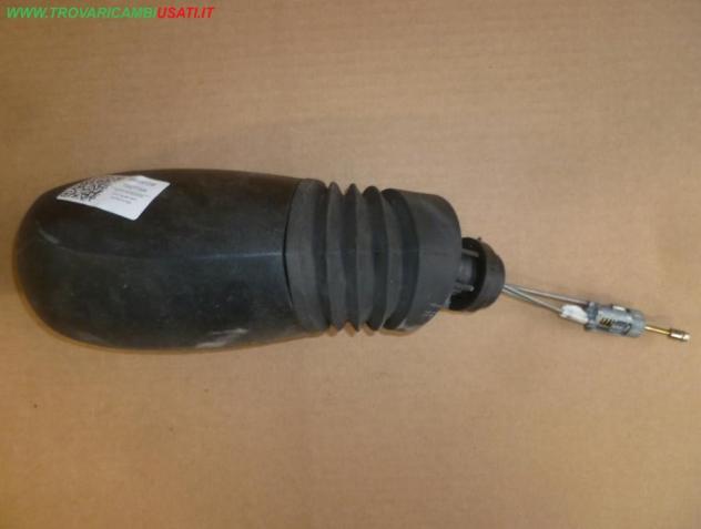 RETROVISORE EST.D.reg.elet. NERO GOFFRATO MAN.  Vetri e Retrovisori  Cristalli  Retrovisori  Calotta spe FIAT - PUNTO II - 01-09-1999 - 01-05-2003, FI