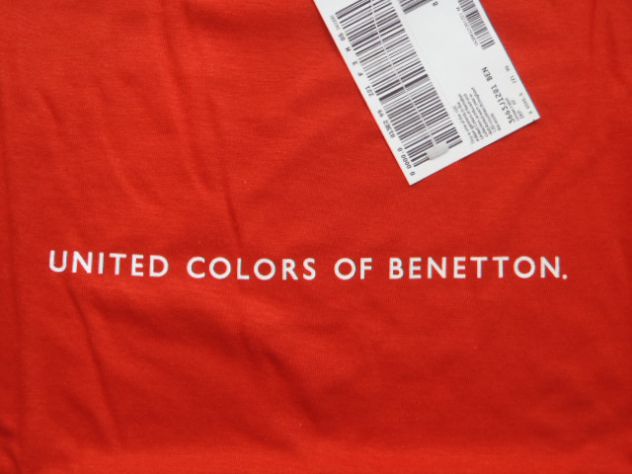 Maglietta/T-shirt Benetton - Foto 5