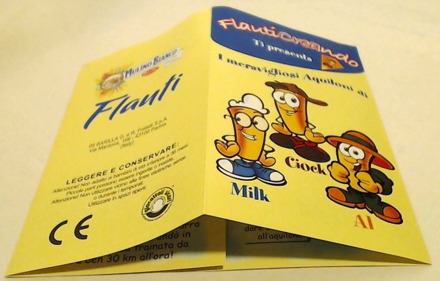Gadget del Mulino Bianco. - Foto 6
