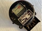 Contatore Enel a 160 V vero vintage GANZ anni 60
