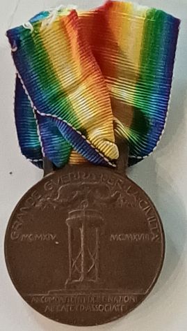 Medaglia della Vittoria Interalleata 1920. - Foto 2