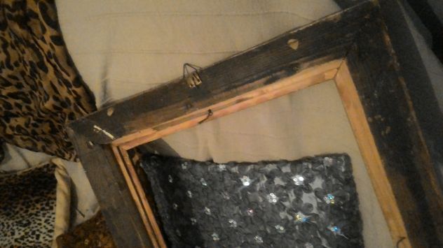 Cornice legno oro zecchino del xx secolo - Foto 5