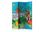 Paravento ARREDALACASA Per Bambini N. 14 Con 3 Ante