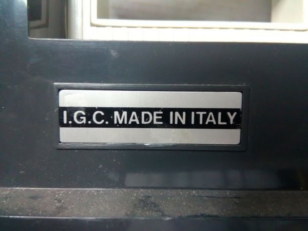 solo proiettore gioco Elettromicroscopio Max della IGC anni 70 - Foto 9
