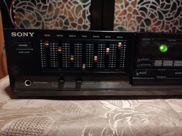 Sony TA-AX330 Amplificatore Stereo Integrato - Foto 4
