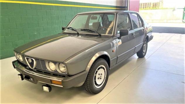 Alfa Romeo Alfetta 2000 2.0 Quadrifoglio ORO - Pronta!