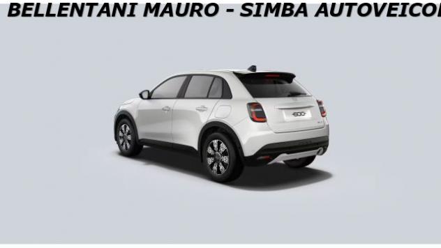 FIAT 600 Hybrid 110 CV DCT MHEV Icon rif. 23807632 - Foto 2