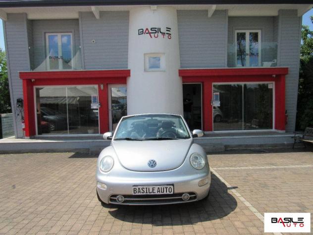 VOLKSWAGEN - New Beetle - TDI 101CV CABRIO