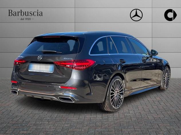 Mercedes-Benz Classe C Classe C-S206 SW 2021 - C SW 220 d mhev AMG Line Advanced Plus 4matic 200cv auto - Foto 3