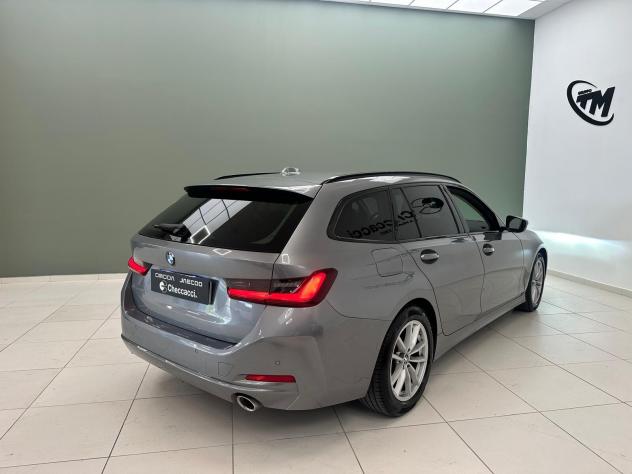 BMW 318 d Serie 3 Touring mhev 48V auto IVA ESPOSTA - Foto 9