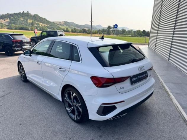 AUDI A3 SPB 30 TDI S-line sportback IVA ESPOSTA LEGGE 104 rif. 24018835 - Foto 7