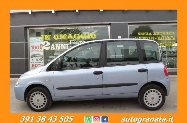 Fiat Multipla 1.6 16V Natural Power Dynamic(Metano) - Foto 3