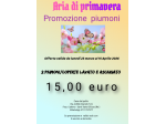 Offerta piumoni..( casa del pulito lavanderia self service)
