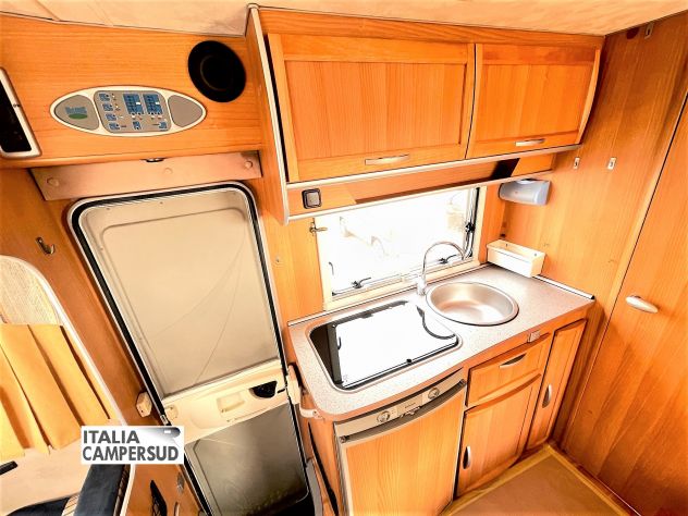 Camper Mc Louis Steel 460 Mansardato Fiat Ducato Del 2007 - Foto 6