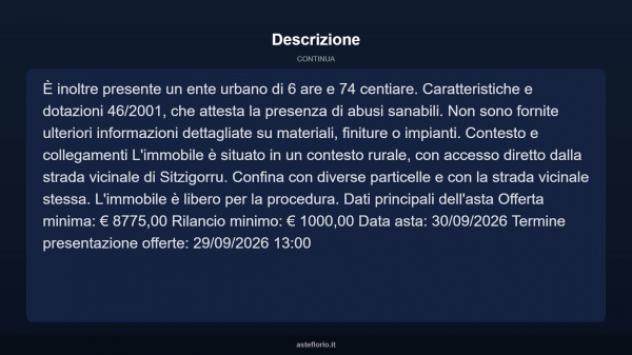 Immobile in asta di 145 m² in vendita a Sardara - Foto 5