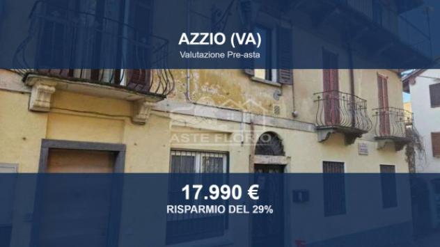 Immobile in asta di 77 m², box auto in vendita a Azzio
