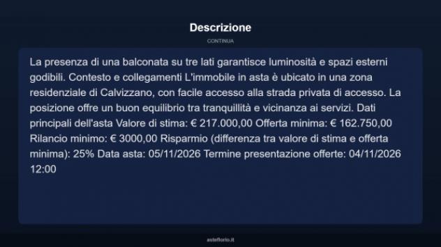 Immobile in asta di 151 m² in vendita a Calvizzano - Foto 14