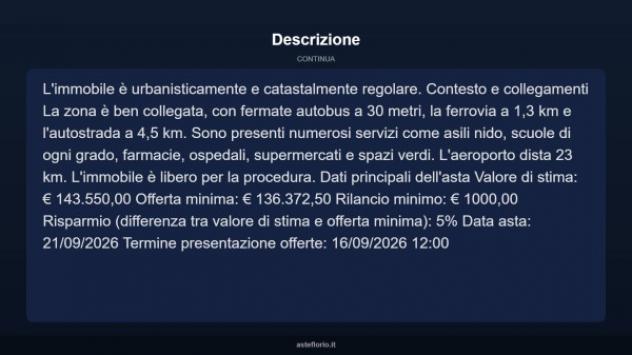 Immobile in asta di 159 m² con più di 5 locali in vendita a Legnano - Foto 13